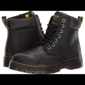 Dr. Martens Winch Steel Toe Boots - Men’s 11